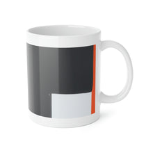 Mona Throgmorton - Mid-Century Modern 11 oz. Ceramic Coffee / Tea Mug