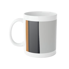 Maxine Mondrian - Mid-Century Modern 11 oz. Ceramic Coffee / Tea Mug