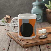 Pamela Kellerman - Mid-Century Modern 11 oz. Ceramic Coffee / Tea Mug