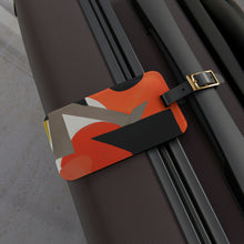 Grant Halstead - Mid-Century Modern Design Printed on a Custom Luggage Tag