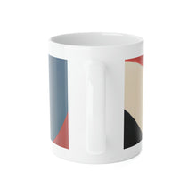 Feona Padilla - Mid-Century Modern 11 oz. Ceramic Coffee / Tea Mug
