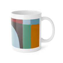 Uta Evanson - Mid-Century Modern 11 oz. Ceramic Coffee / Tea Mug
