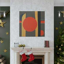Ruthie Lindberg - Mid-Century Modern Canvas Wall Art Decor