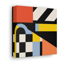 Lorraine Jenkinson - Mid-Century Modern Canvas Wall Art Decor