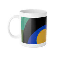 Milo Kastner - Mid-Century Modern 11 oz. Ceramic Coffee / Tea Mug