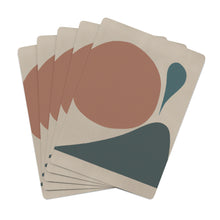 Hector Inness - Mid-Century Modern Playing Poker Cards