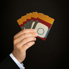 Olive Grason - Mid-Century Modern Playing Poker Cards