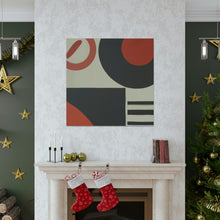 Claude Uptrecht - Mid-Century Modern Canvas Wall Art Decor