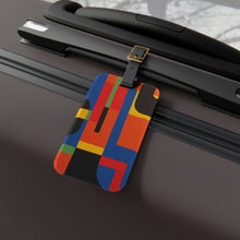 Victor Van Vivian. - Mid-Century Modern Design Printed on a Custom Luggage Tag