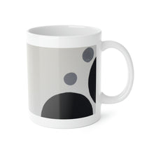 Marcel Romano - Mid-Century Modern 11 oz. Ceramic Coffee / Tea Mug