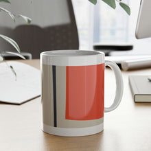 Marigold Moore - Mid-Century Modern 11 oz. Ceramic Coffee / Tea Mug