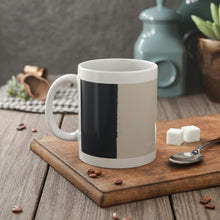 Marigold Moore - Mid-Century Modern 11 oz. Ceramic Coffee / Tea Mug