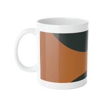 Miles Rathburn - Mid-Century Modern 11 oz. Ceramic Coffee / Tea Mug