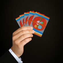 Luz Morinaga - Mid-Century Modern Playing Poker Cards