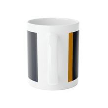 Maxine Mondrian - Mid-Century Modern 11 oz. Ceramic Coffee / Tea Mug