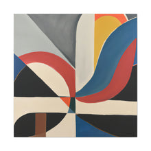 Feona Padilla - Mid-Century Modern Canvas Wall Art Decor