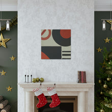 Claude Uptrecht - Mid-Century Modern Canvas Wall Art Decor