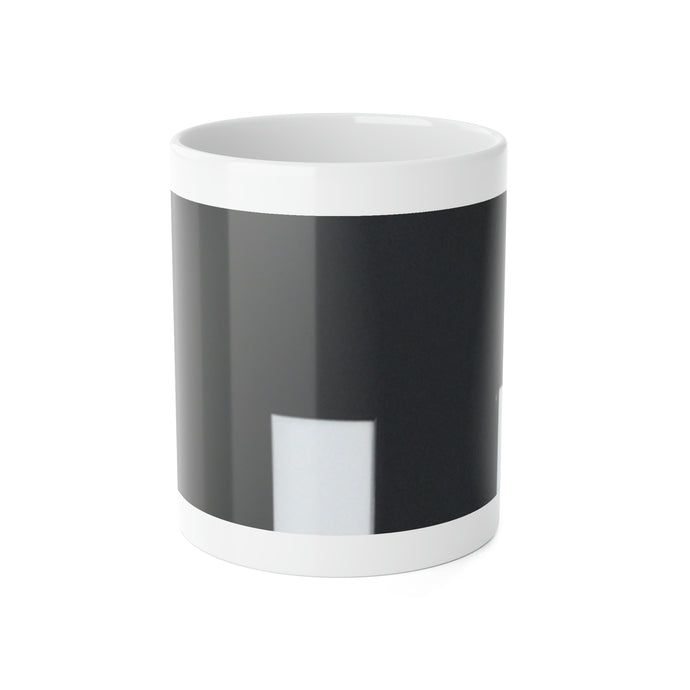 Mona Throgmorton - Mid-Century Modern 11 oz. Ceramic Coffee / Tea Mug