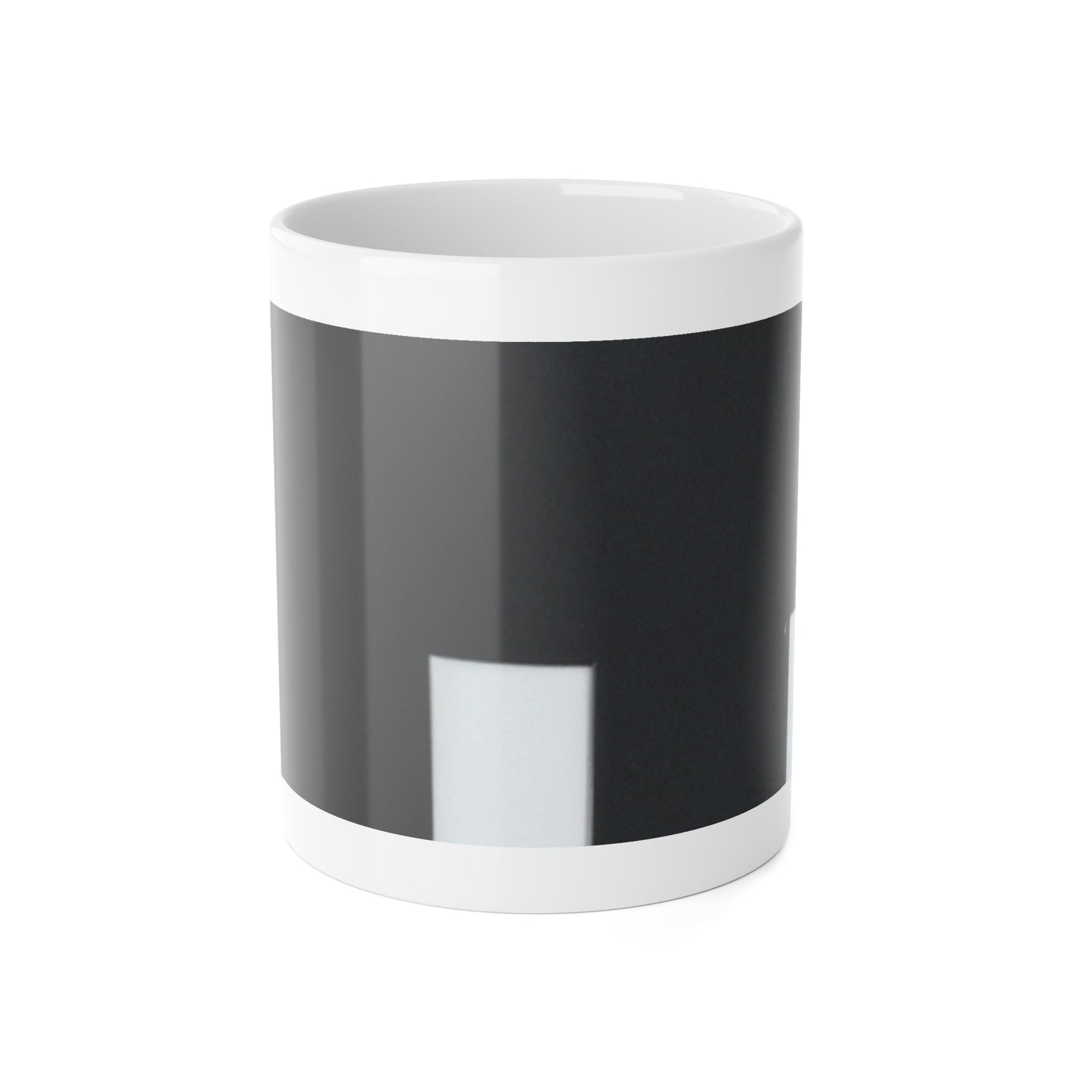 Mona Throgmorton - Mid-Century Modern 11 oz. Ceramic Coffee / Tea Mug
