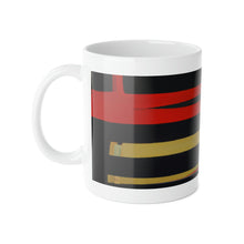 Gustavo Diaz-Tovar - Mid-Century Modern 11 oz. Ceramic Coffee / Tea Mug