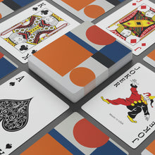 Harvey Heckler - Mid-Century Modern Playing Poker Cards