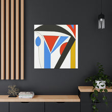 William Curtis Clark - Mid-Century Modern Canvas Wall Art Decor