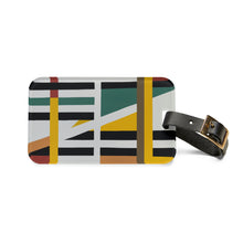 Mara Fremont - Mid-Century Modern Design Printed on a Custom Luggage Tag