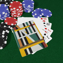 Mara Fremont - Mid-Century Modern Playing Poker Cards