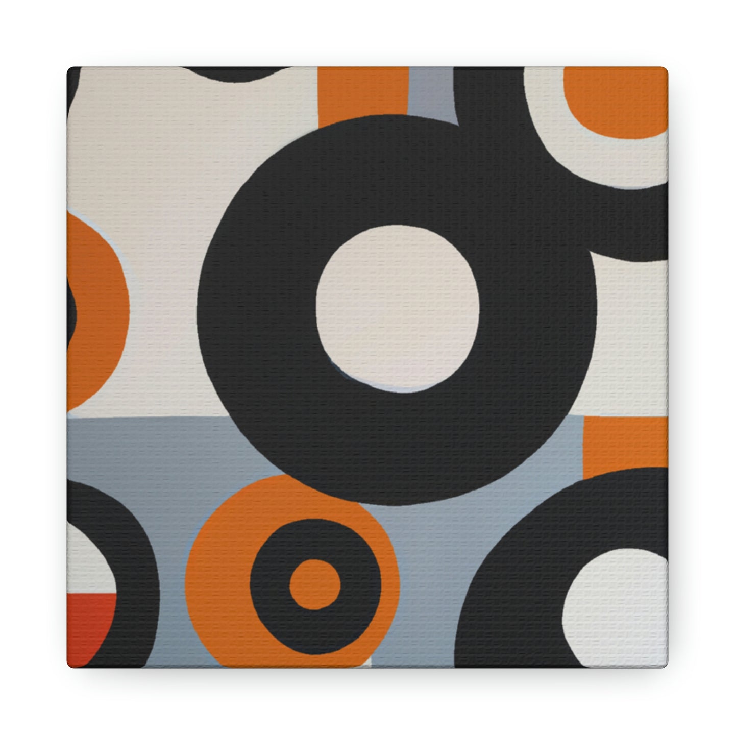 Evelyn Stellar - Mid-Century Modern Canvas Wall Art Decor
