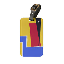 Francoise LeVigne - Mid-Century Modern Design Printed on a Custom Luggage Tag