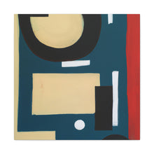 Mabel Johnson - Mid-Century Modern Canvas Wall Art Decor