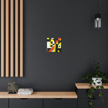 Marisa Blanca - Mid-Century Modern Canvas Wall Art Decor