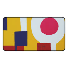 Violet Lourdes - Mid-Century Design Desk Mat