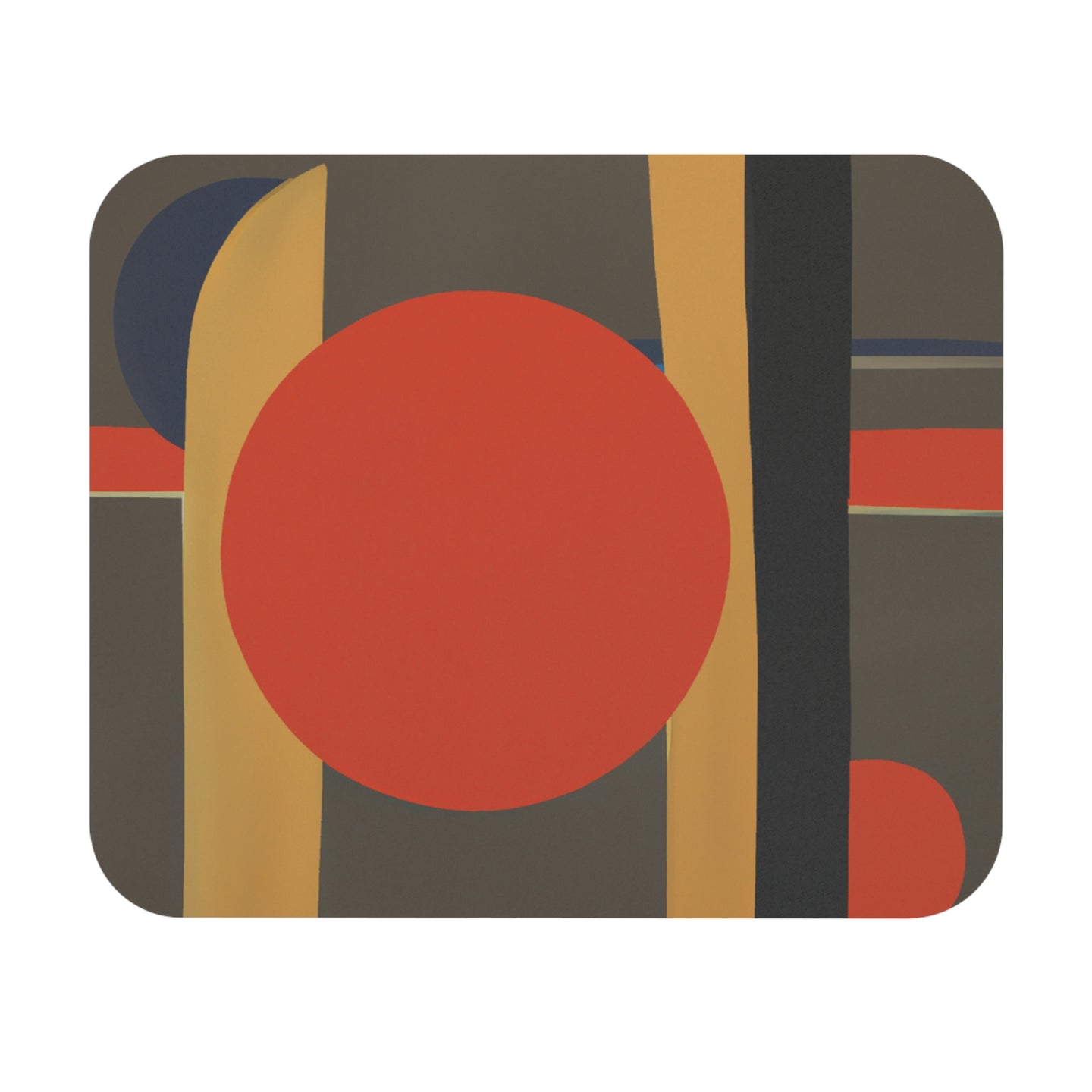 Ruthie Lindberg - Mid-Century Modern Mouse Pad