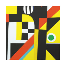 Marisa Blanca - Mid-Century Modern Canvas Wall Art Decor