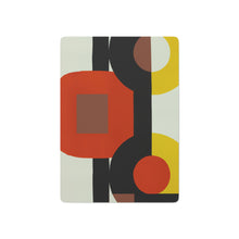 Olivia Raines - Mid-Century Modern Playing Poker Cards