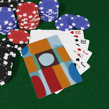 Uta Evanson - Mid-Century Modern Playing Poker Cards