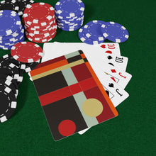 Greta Ziegler - Mid-Century Modern Playing Poker Cards
