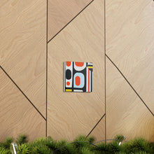 Oliver Ruehlemann - Mid-Century Modern Canvas Wall Art Decor