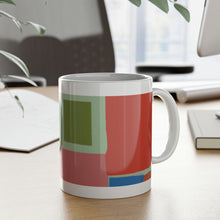 Ida Kannell - Mid-Century Modern 11 oz. Ceramic Coffee / Tea Mug
