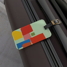 Ida Kannell - Mid-Century Modern Design Printed on a Custom Luggage Tag