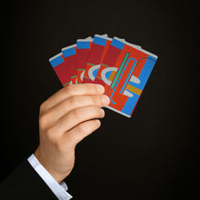 Gale Amaryllis - Mid-Century Modern Playing Poker Cards