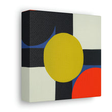 Josephine DeLeon - Mid-Century Modern Canvas Wall Art Decor