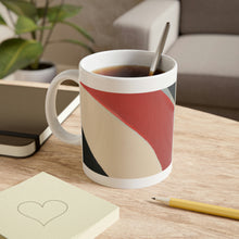 Feona Padilla - Mid-Century Modern 11 oz. Ceramic Coffee / Tea Mug