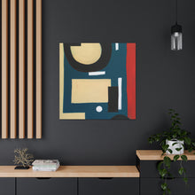 Mabel Johnson - Mid-Century Modern Canvas Wall Art Decor