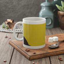Iris Matthews - Mid-Century Modern 11 oz. Ceramic Coffee / Tea Mug