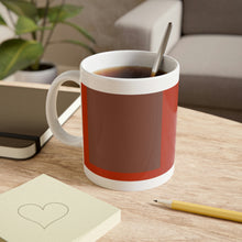 Olivia Raines - Mid-Century Modern 11 oz. Ceramic Coffee / Tea Mug
