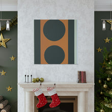 Miles Rathburn - Mid-Century Modern Canvas Wall Art Decor