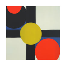 Josephine DeLeon - Mid-Century Modern Canvas Wall Art Decor