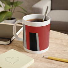 Alexander Wistful - Mid-Century Modern 11 oz. Ceramic Coffee / Tea Mug